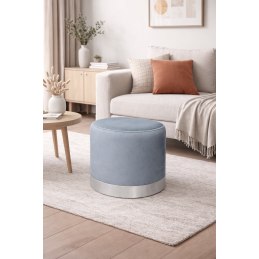 Nowoczesna pufa LUX Velvet. Idealna do salonu i przedpokoju. Styl Loft.