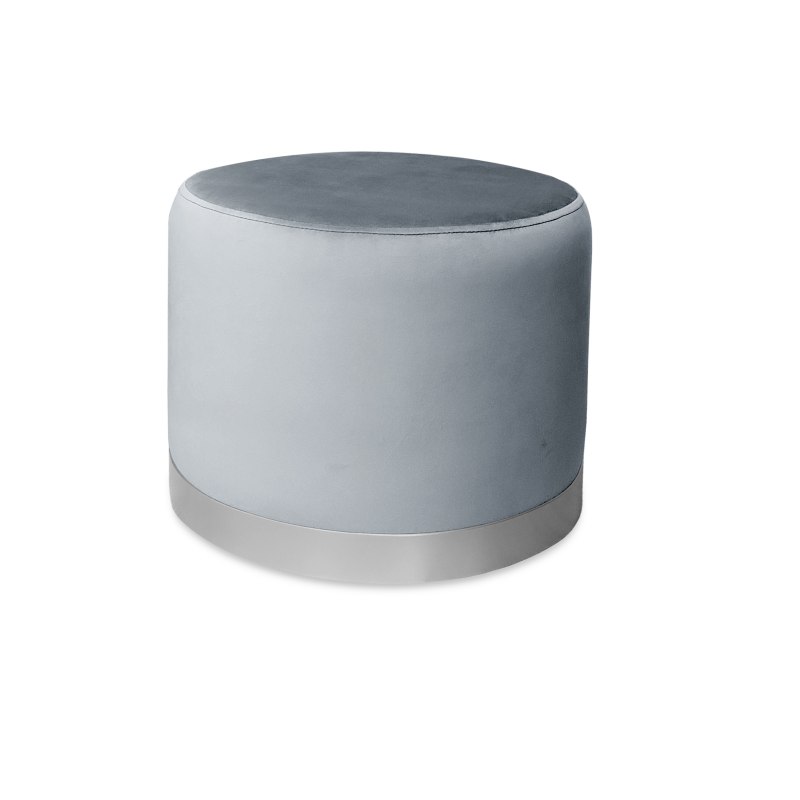 Nowoczesna pufa LUX Velvet. Idealna do salonu i przedpokoju. Styl Loft.