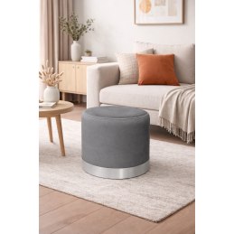 Nowoczesna pufa LUX Velvet. Idealna do salonu i przedpokoju. Styl Loft.