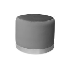 Nowoczesna pufa LUX Velvet. Idealna do salonu i przedpokoju. Styl Loft.