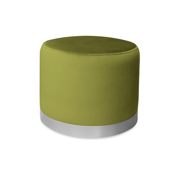 Nowoczesna pufa LUX Velvet. Idealna do salonu i przedpokoju. Styl Loft.