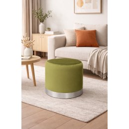 Nowoczesna pufa LUX Velvet. Idealna do salonu i przedpokoju. Styl Loft.