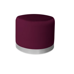 Nowoczesna pufa LUX Velvet. Idealna do salonu i przedpokoju. Styl Loft.