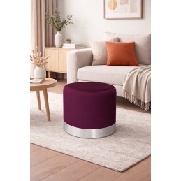 Nowoczesna pufa LUX Velvet. Idealna do salonu i przedpokoju. Styl Loft.