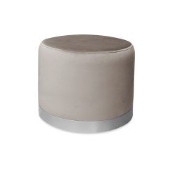Nowoczesna pufa LUX Velvet. Idealna do salonu i przedpokoju. Styl Loft.