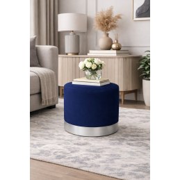 Nowoczesna pufa LUX Velvet. Idealna do salonu i przedpokoju. Styl Loft.