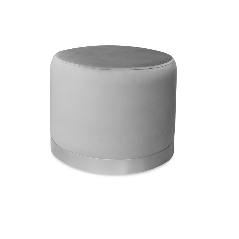 Nowoczesna pufa LUX Velvet. Idealna do salonu i przedpokoju. Styl Loft.