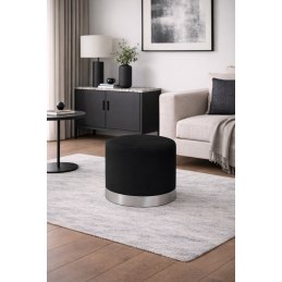 Nowoczesna pufa LUX Velvet. Idealna do salonu i przedpokoju. Styl Loft.