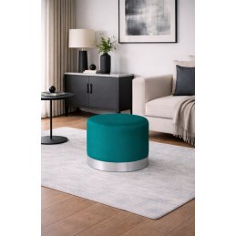 Nowoczesna pufa LUX Velvet. Idealna do salonu i przedpokoju. Styl Loft.