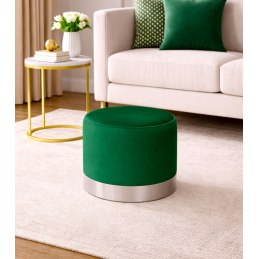 Nowoczesna pufa LUX Velvet. Idealna do salonu i przedpokoju. Styl Loft.