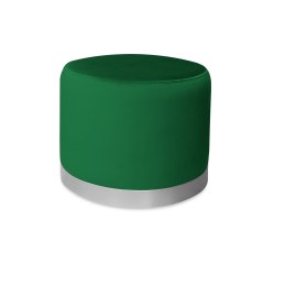 Nowoczesna pufa LUX Velvet. Idealna do salonu i przedpokoju. Styl Loft.