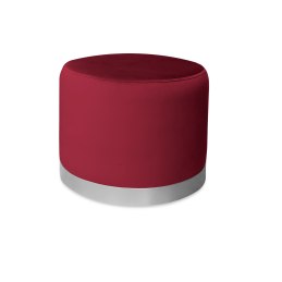 Nowoczesna pufa LUX Velvet. Idealna do salonu i przedpokoju. Styl Loft.