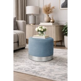 Nowoczesna pufa LUX Velvet. Idealna do salonu i przedpokoju. Styl Loft.