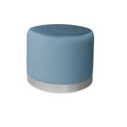 Nowoczesna pufa LUX Velvet. Idealna do salonu i przedpokoju. Styl Loft.