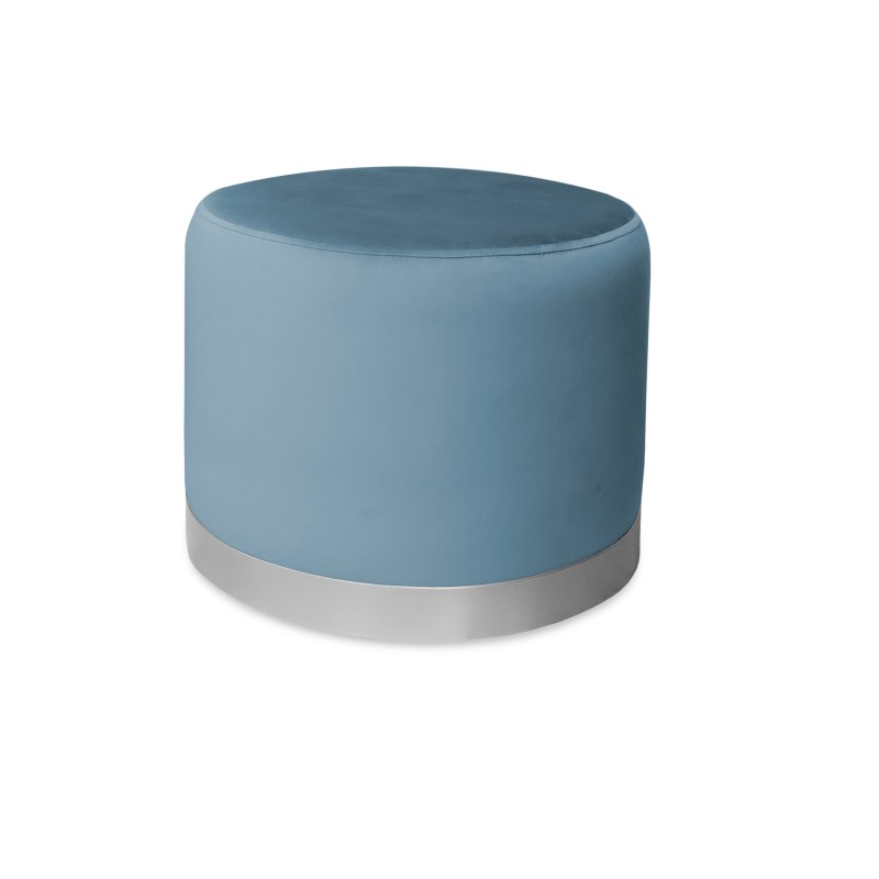 Nowoczesna pufa LUX Velvet. Idealna do salonu i przedpokoju. Styl Loft.