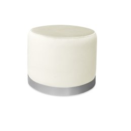 Nowoczesna pufa LUX Velvet. Idealna do salonu i przedpokoju. Styl Loft.