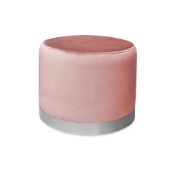 Nowoczesna pufa LUX Velvet. Idealna do salonu i przedpokoju. Styl Loft.