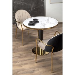 Stół MORATA okrągły – elegancki stół do jadalni