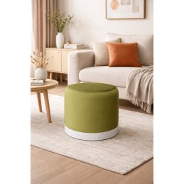 Nowoczesna pufa LUX Velvet. Idealna do salonu i przedpokoju. Styl Loft.