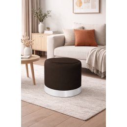 Nowoczesna pufa LUX Velvet. Idealna do salonu i przedpokoju. Styl Loft.