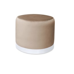 Nowoczesna pufa LUX Velvet. Idealna do salonu i przedpokoju. Styl Loft.