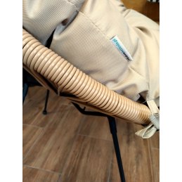 Poduszka puchowa Acapulco wodoodporna beż