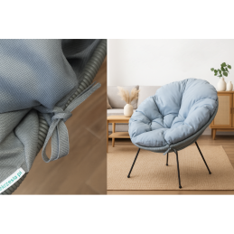 Poduszka puchowa Acapulco wodoodporna Oxford