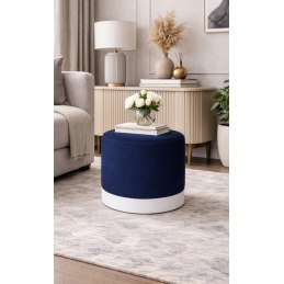 Nowoczesna pufa LUX Velvet. Idealna do salonu i przedpokoju. Styl Loft.