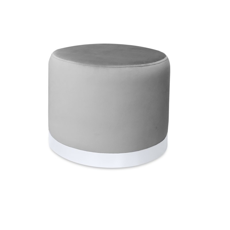 Nowoczesna pufa LUX Velvet. Idealna do salonu i przedpokoju. Styl Loft.