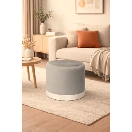 Nowoczesna pufa LUX Velvet. Idealna do salonu i przedpokoju. Styl Loft.