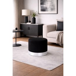 Nowoczesna pufa LUX Velvet. Idealna do salonu i przedpokoju. Styl Loft.