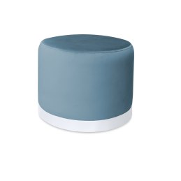 Nowoczesna pufa LUX Velvet. Idealna do salonu i przedpokoju. Styl Loft.