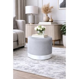 Nowoczesna pufa LUX Velvet. Idealna do salonu i przedpokoju. Styl Loft.