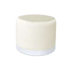 Nowoczesna pufa LUX Velvet. Idealna do salonu i przedpokoju. Styl Loft.