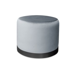 Nowoczesna pufa LUX Velvet. Idealna do salonu i przedpokoju. Styl Loft.