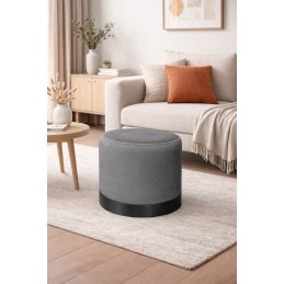 Nowoczesna pufa LUX Velvet. Idealna do salonu i przedpokoju. Styl Loft.