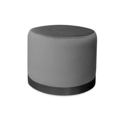 Nowoczesna pufa LUX Velvet. Idealna do salonu i przedpokoju. Styl Loft.