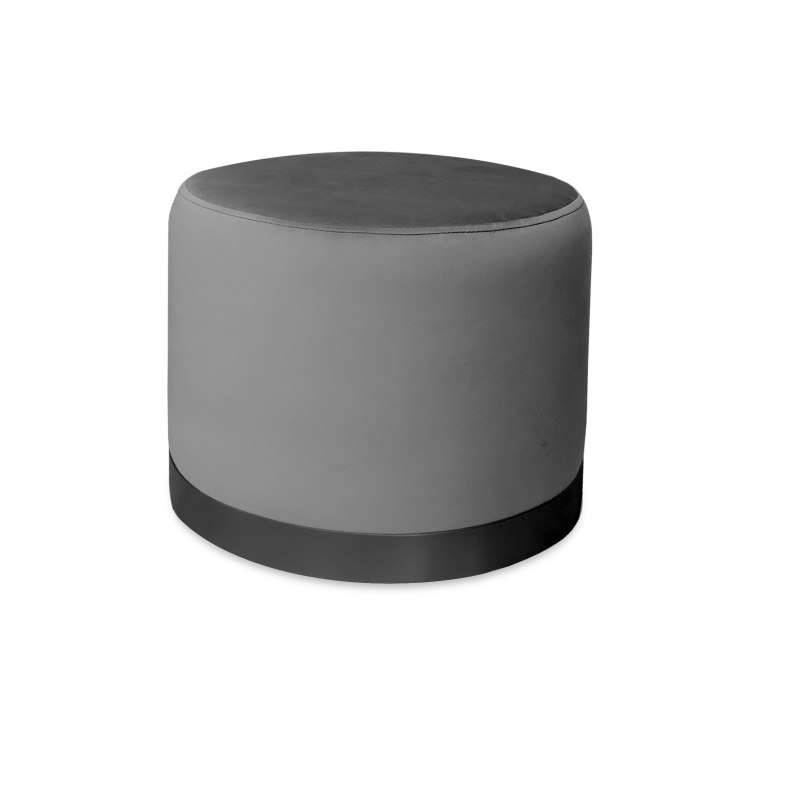 Nowoczesna pufa LUX Velvet. Idealna do salonu i przedpokoju. Styl Loft.