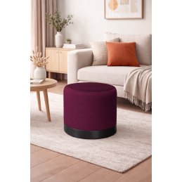 Nowoczesna pufa LUX Velvet. Idealna do salonu i przedpokoju. Styl Loft.