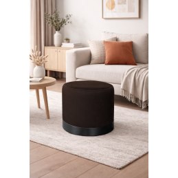 Nowoczesna pufa LUX Velvet. Idealna do salonu i przedpokoju. Styl Loft.