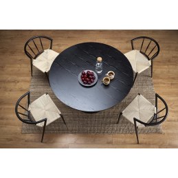 Stół GINTER okrągły – nowoczesny stół do jadalni