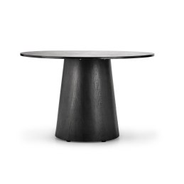 Stół GINTER okrągły – nowoczesny stół do jadalni