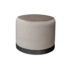Nowoczesna pufa LUX Velvet. Idealna do salonu i przedpokoju. Styl Loft.