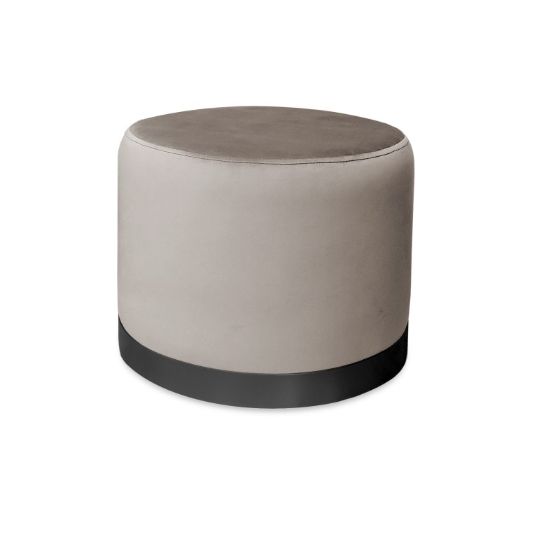 Nowoczesna pufa LUX Velvet. Idealna do salonu i przedpokoju. Styl Loft.
