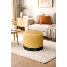 Nowoczesna pufa LUX Velvet. Idealna do salonu i przedpokoju. Styl Loft.