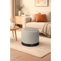 Nowoczesna pufa LUX Velvet. Idealna do salonu i przedpokoju. Styl Loft.