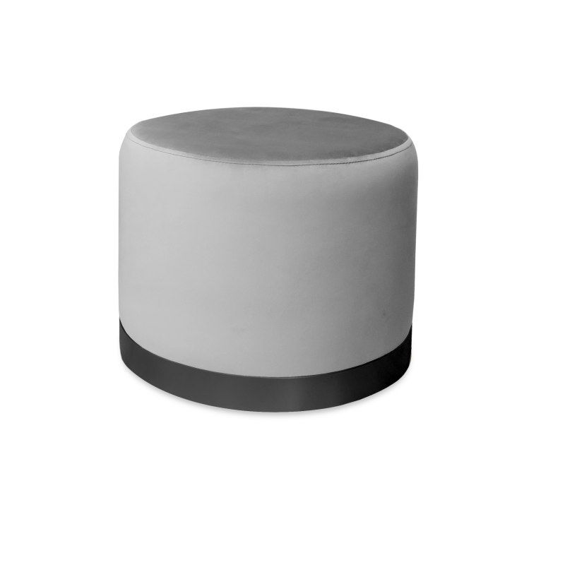 Nowoczesna pufa LUX Velvet. Idealna do salonu i przedpokoju. Styl Loft.