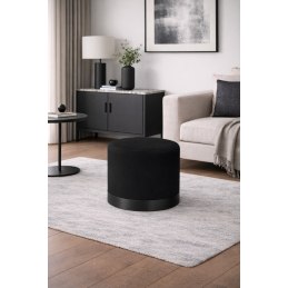 Nowoczesna pufa LUX Velvet. Idealna do salonu i przedpokoju. Styl Loft.