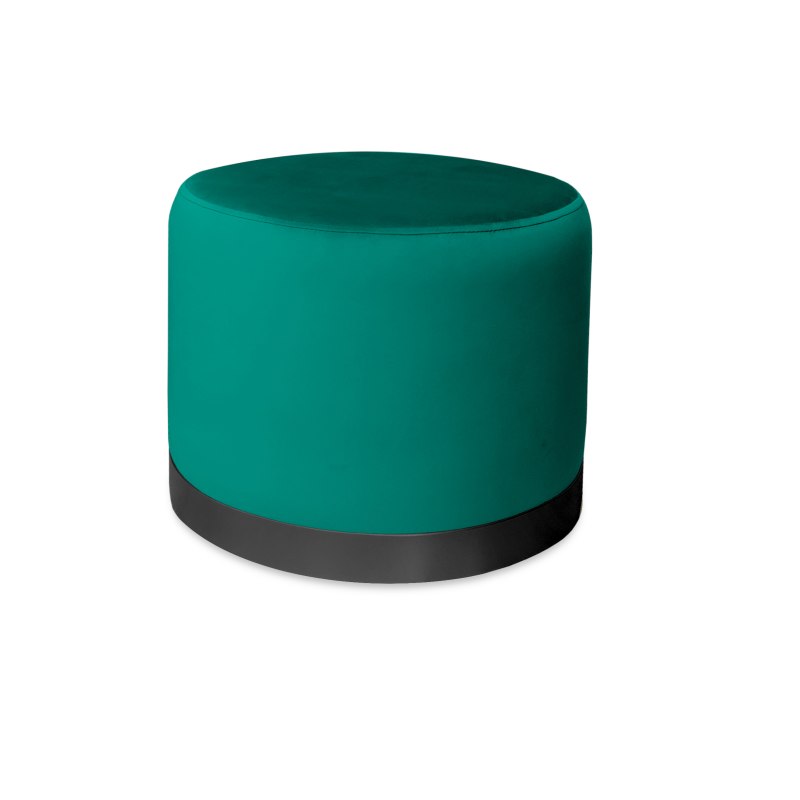 Nowoczesna pufa LUX Velvet. Idealna do salonu i przedpokoju. Styl Loft.