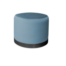 Nowoczesna pufa LUX Velvet. Idealna do salonu i przedpokoju. Styl Loft.